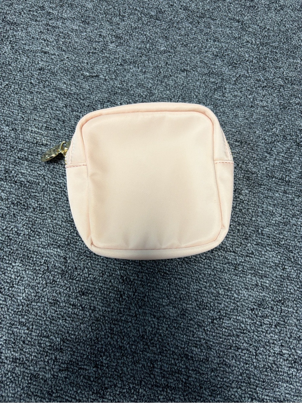 Stoney Clover Lane Blush Square Cosmetic Mini Pouch